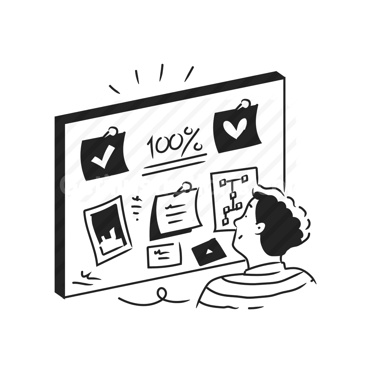 Shopping and Retail illustration preview image